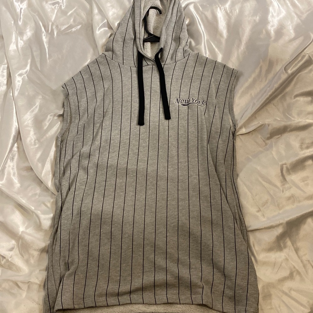Sleeveless Hooded Dress
